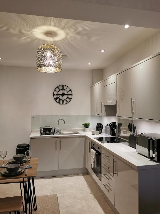 Axiom Apartment - Beautiful Stylish 2 Bed. Cheltenham Exterior foto